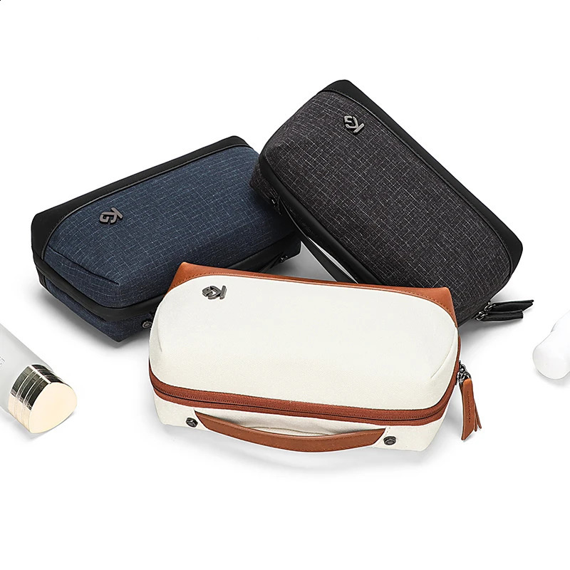 Large capacity electronic organizer travel cable bag digital storage external portable splash proof accessories waterproof 240724