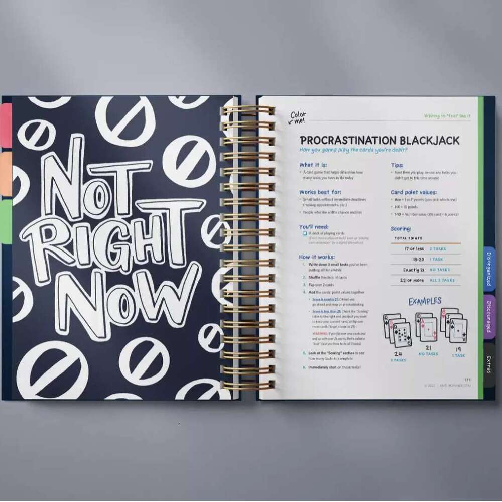 The Anti Planner Tagbook How To Get ShiT Done When You DonT Feel Like It