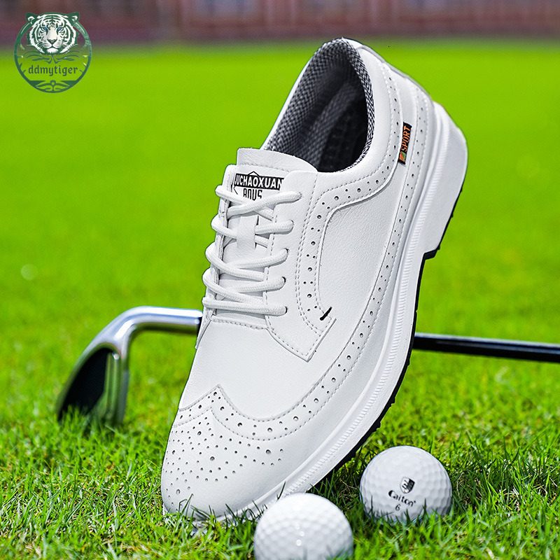 ddmytiger Golf for men women, new fixed nail button design, comfortable and breathable sports, men's golf shoes A2 ddmythur
