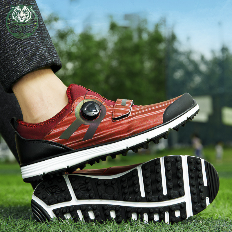 Ddmytiger New Caddy Knob Turn Shoes, Men's and Women's Golf Shoes XXMA ddmythur