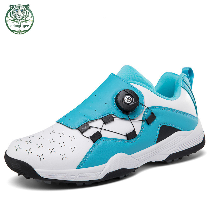 ddmytiger Large size golf for men women outdoor casual sports shoes, anti-skid, breathable, wear-resistant, and broken nail shoes A18