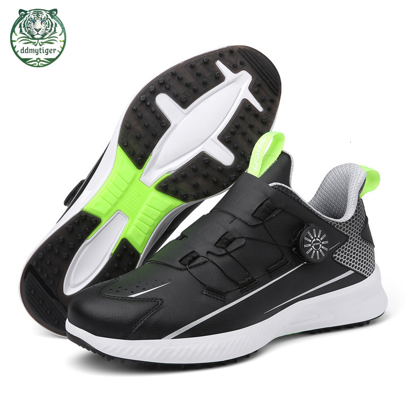 ddmytiger Men's and Women's Golf - Anti slip, Comfortable, Durable, Breathable, Soft, Sports Shoes A ddmythur