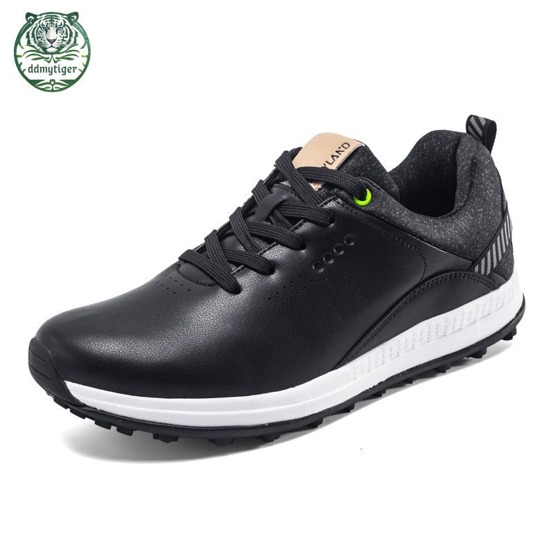 ddmytiger Golf GOLF golf men's outdoor breathable casual sports shoes lace up nail free sneakers A ddmythur