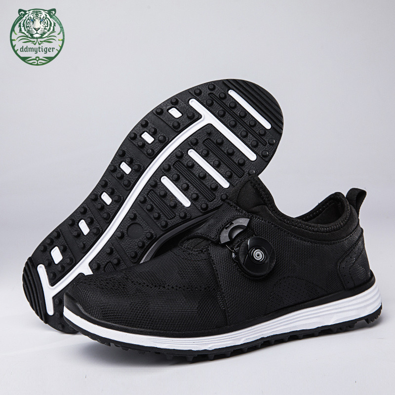 ddmytiger Spring outdoor golf men's casual shoes, anti slip, waterproof, wear-resistant travel shoes A ddmythur