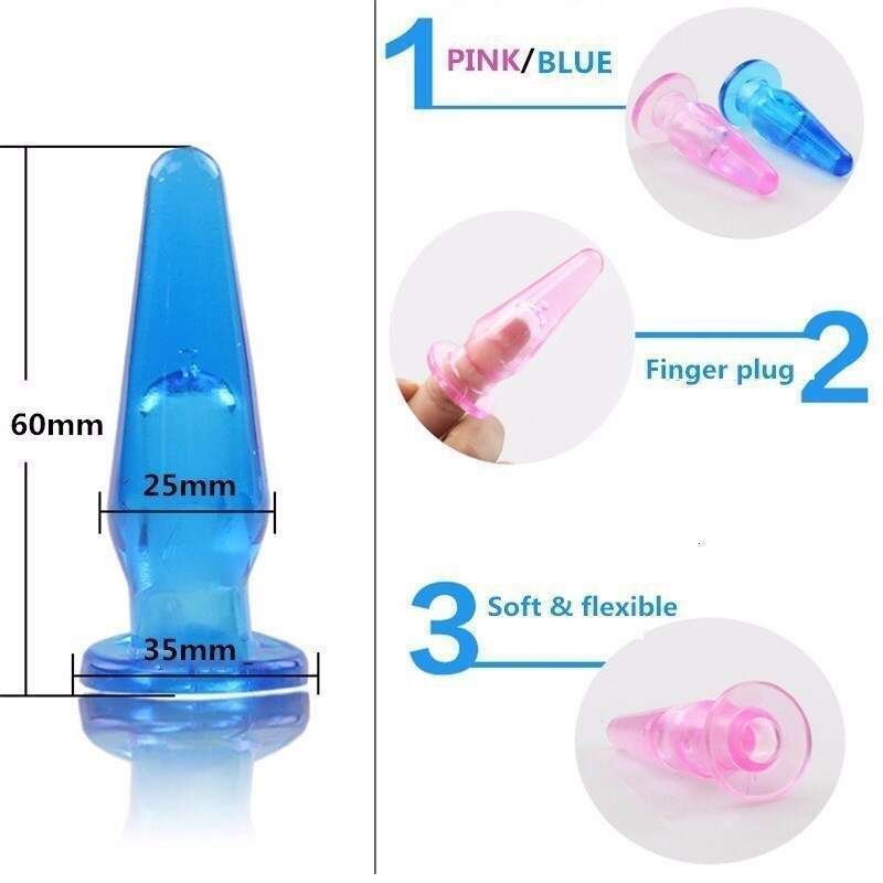 Anal Plugs Anus Training Set Butt Plug Bullet Dildo Man Cross border