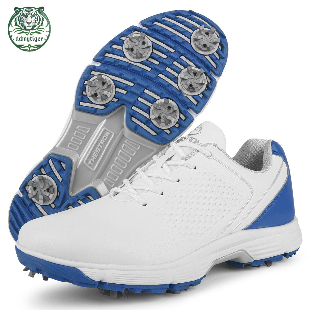 ddmytiger Golf for men women, fixed studs buttons, new waterproof, comfortable and breathable sports golf men's shoes A10 ddmythur
