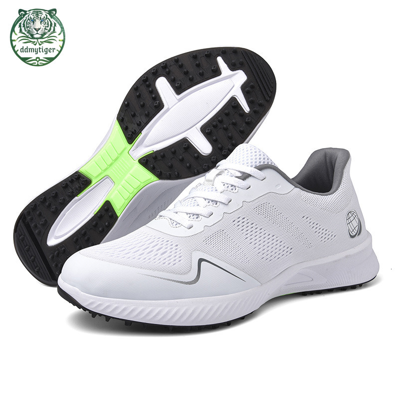 Ddmytiger Golf fixed studs buttons new waterproof comfortable and breathable sports golf men's shoes XXMA