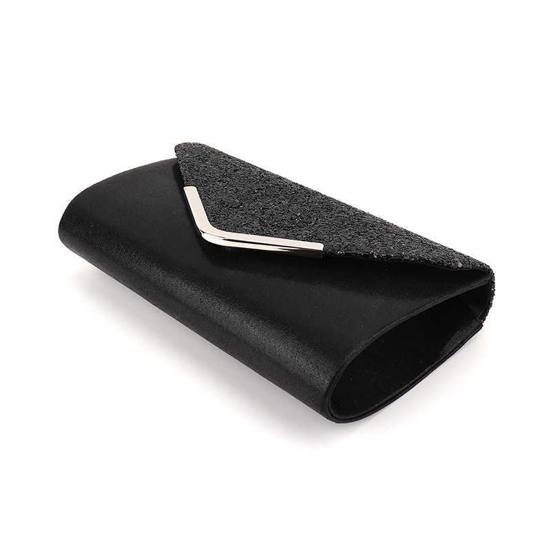 Clutch Bag Fashion New Style Pu Glitter Banquet Bag Makeup Bag Evening Dress Bag Women Tote Bag 240920