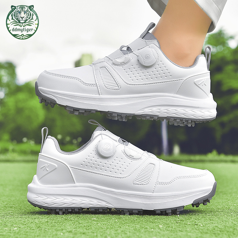 ddmytiger New nail free golf outdoor training shoes, wear-resistant and anti slip sports shoes Asd ddmythur