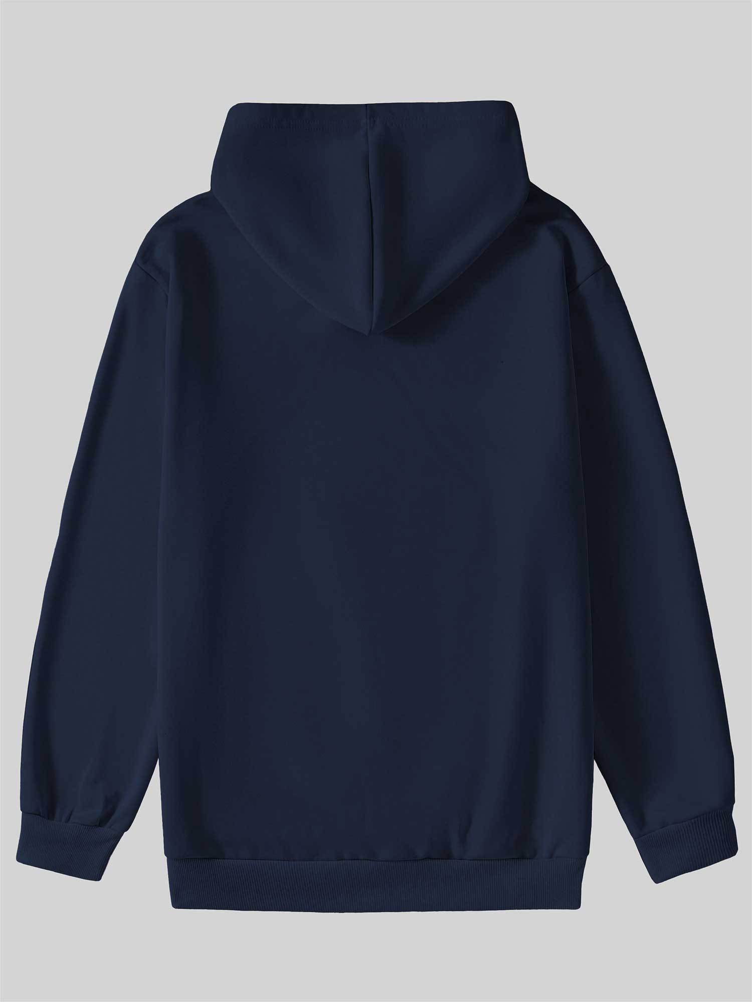 Men's NOT FRIENDLY DO NOT TOUCH Creative Print Hoodie, Casual Long Sleeve Pullover Sports Sweatshirt, Fashionable Hooded Top