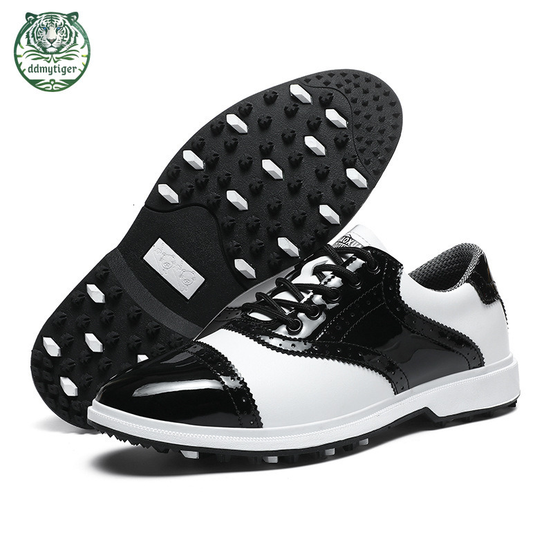 ddmytiger Golf for men women, new fixed nail button design, comfortable and breathable sports, men's golf shoes A1 ddmythur