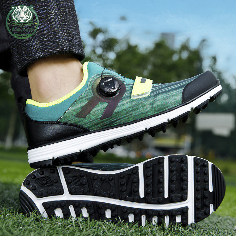 Ddmytiger New Caddy Knob Turn Shoes, Men's and Women's Golf Shoes XXMA ddmythur