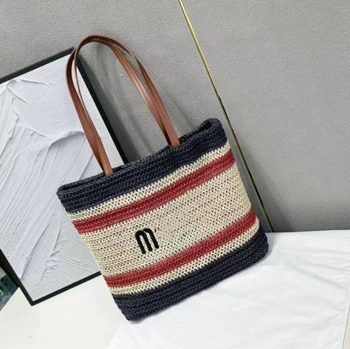 Luxury Designer Bag Embossed Flower Women Handbags Shoulder Bags Fashion Composite Lady beach Clutch Tote Bag Purse Wallet Double Letters Shopping Bags