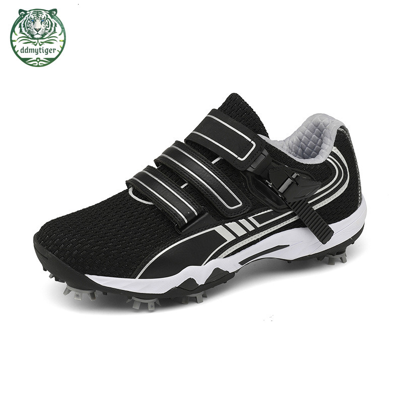 ddmytiger New nail professional sole golf outdoor training shoes, wear-resistant and anti slip sports shoes A ddmythur