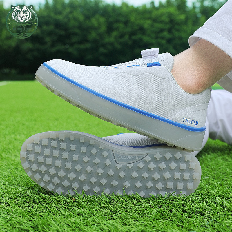 ddmytiger New nail free golf outdoor training shoes, wear-resistant and anti slip sports shoes A ddmythur