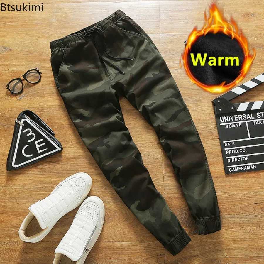 Fashion New Mens Camouflage Loose Casual Cargo Trousers Trend Strtwear Korean Style Retro Camo Baggy Harem Pants for Men Z240924