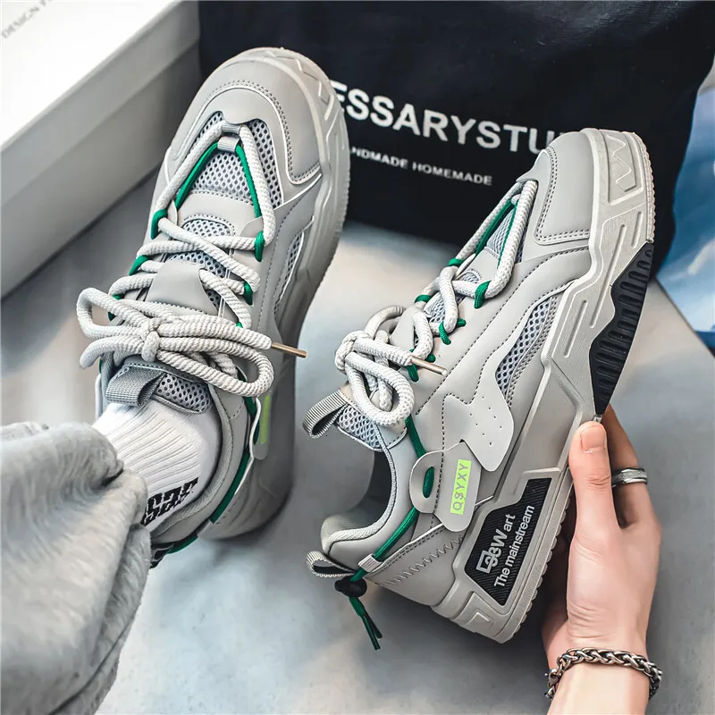 New Original Design Fashion Walking Wholesale Breathable Chunky Board 2024 Casual Shoes For Men New Styles