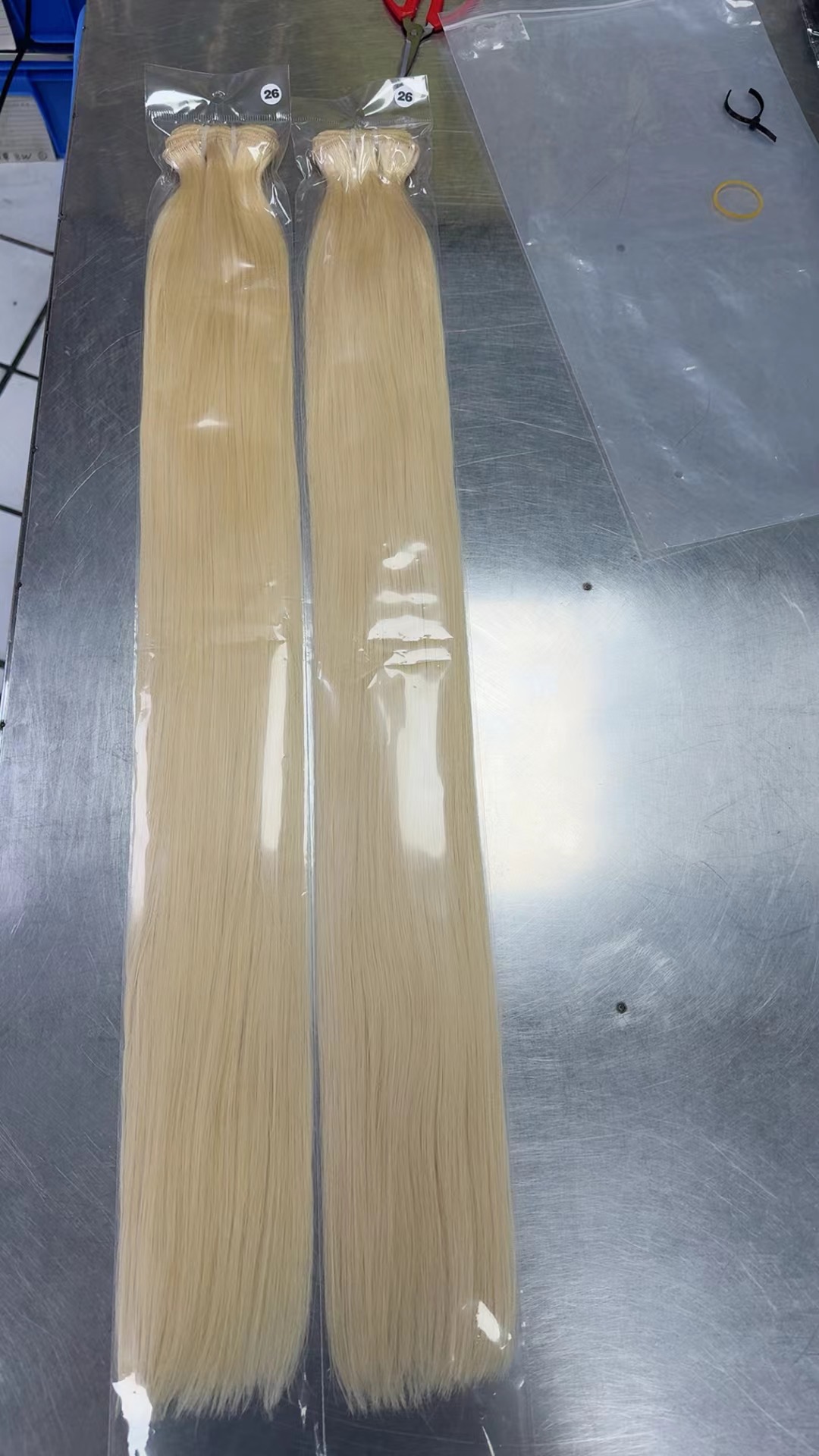 100% Human Hair High Quality Straight Double Drawn Raw Virgin Hair