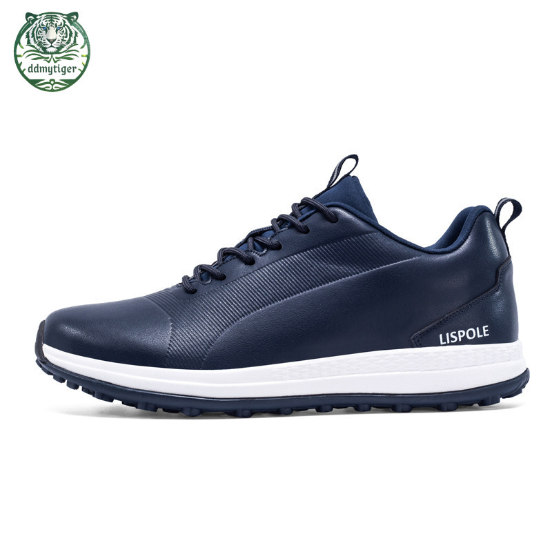 ddmytiger New Spring/Summer Golf for Men's Breathable Shattered Nails, Non slip Knob Buckle, Outdoor Leisure Sports Shoes A ddmythur