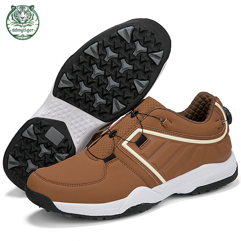 Ddmytiger Golf for men women fixed studs buttons new waterproof comfortable and breathable SHOES XXMA ddmythur