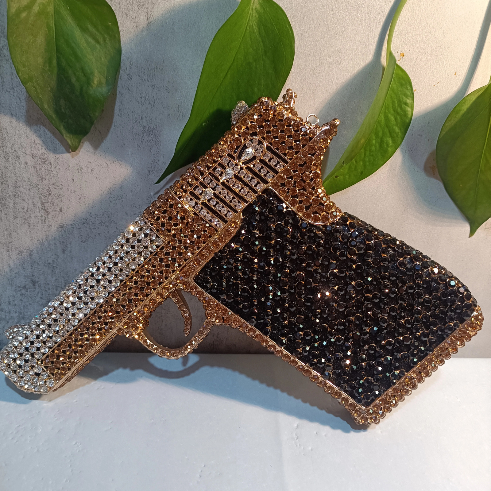 Womens Leisure Chain Cross Shoulder Bag Party Clutch Banquet Wallet Boutique Wedding Diamond Women 240724