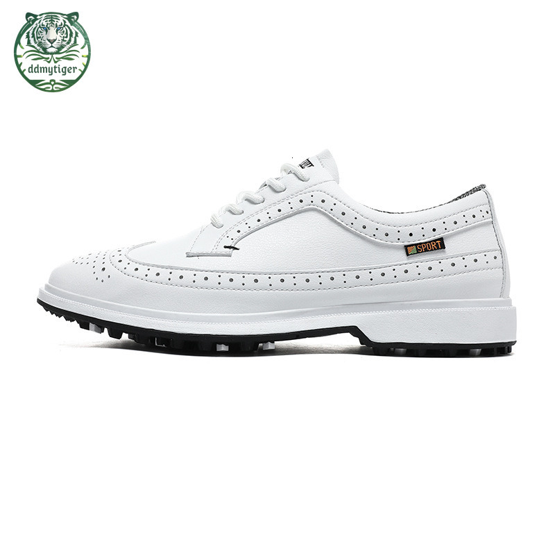 ddmytiger Golf for men women, new fixed nail button design, comfortable and breathable sports, men's golf shoes A2 ddmythur