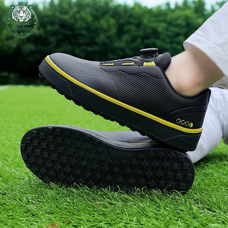 ddmytiger New nail free golf outdoor training shoes, wear-resistant and anti slip sports shoes A ddmythur