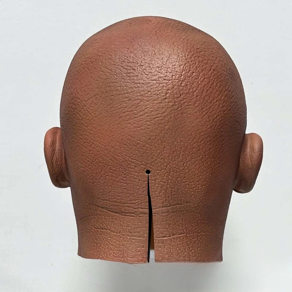 1 piece of Mike Tyson mens boxing champion mask adult makeup cosplay carnival party celebrity costume latex 240923