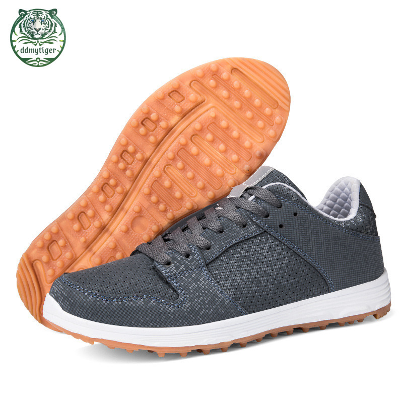 ddmytiger Golf men's sports non slip studs, women's shoes, golf shoes A ddmythur