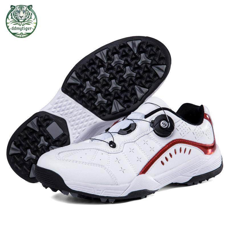 Ddmytiger Spring outdoor golf men's casual shoes, anti slip, waterproof, wear-resistant travel shoes XXMA ddmythur