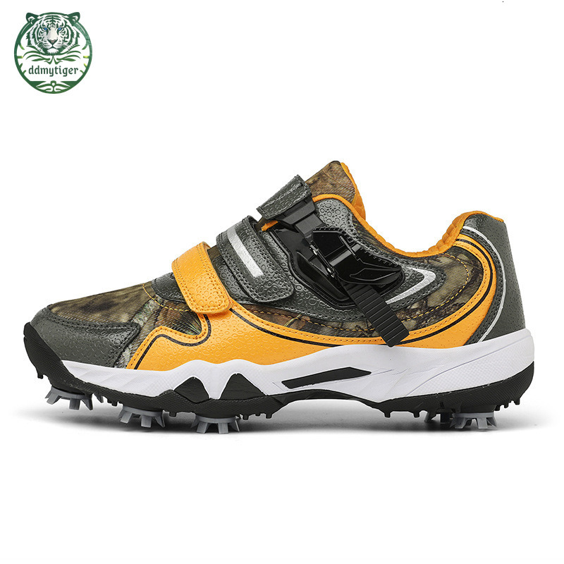 ddmytiger New nail free golf outdoor training shoes, wear-resistant and anti slip sports shoes A3 ddmythur