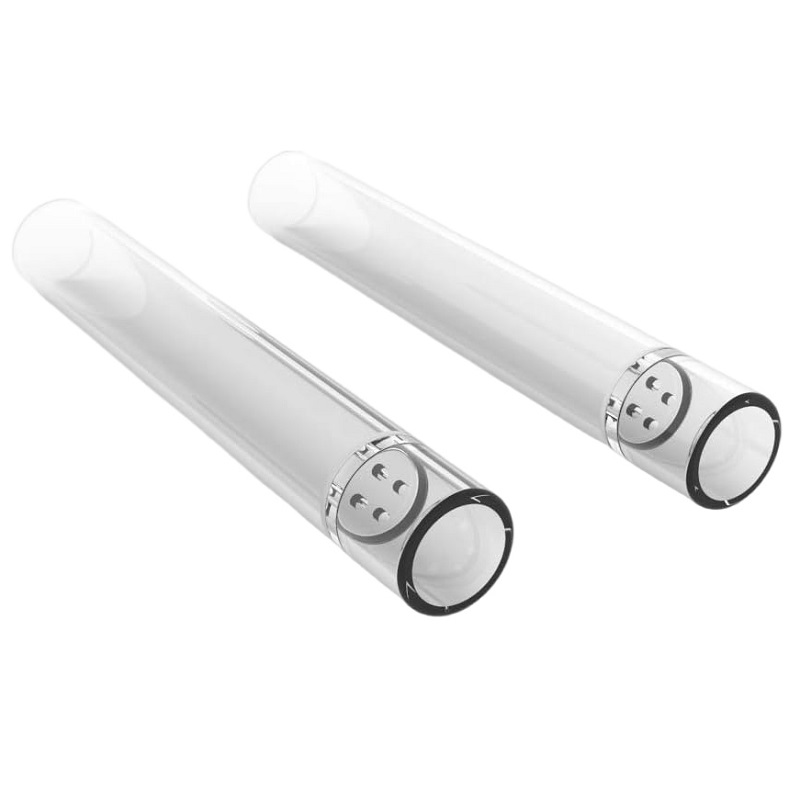 Glass Stem for Argo 110mm Straight Steam Chemistry Air Drying Tube Arizer ARGO Glass Aroma Tube