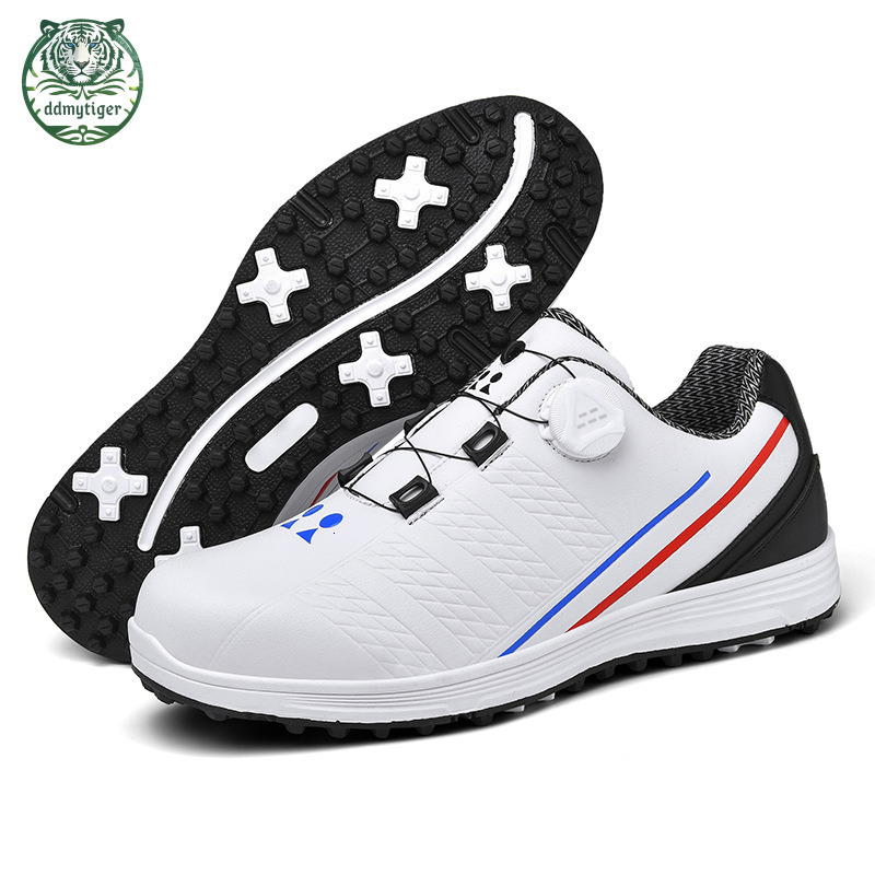 Ddmytiger New Fashion Golf Men's Lawn Water Rotating Shoe Buckles, Sports Shoes, Baseball Shoes XXMA ddmythur