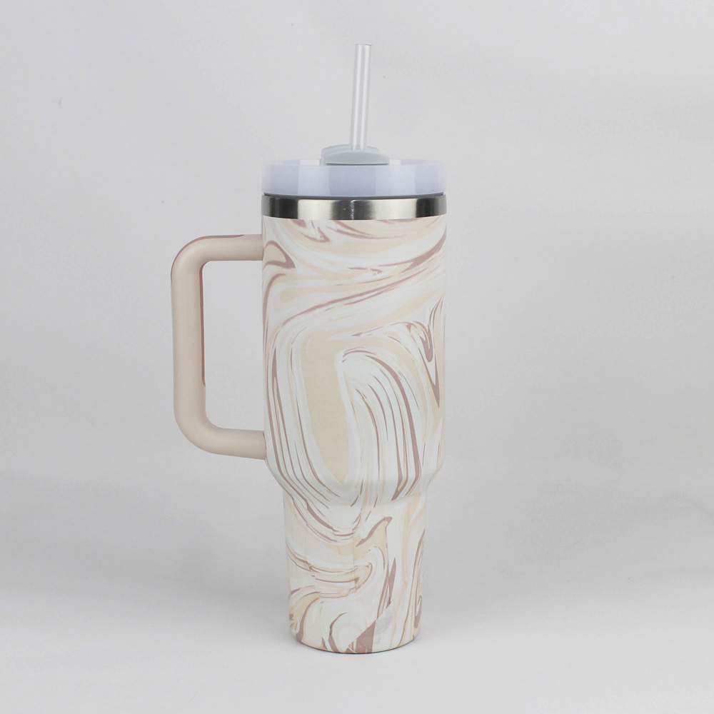 40oz Mug Tumbler With Handle Insulated Tumblers Lids Straw 40 oz Stainless Steel Coffee Termos Cup ready to ship Vacuum Insulated Water Bottles