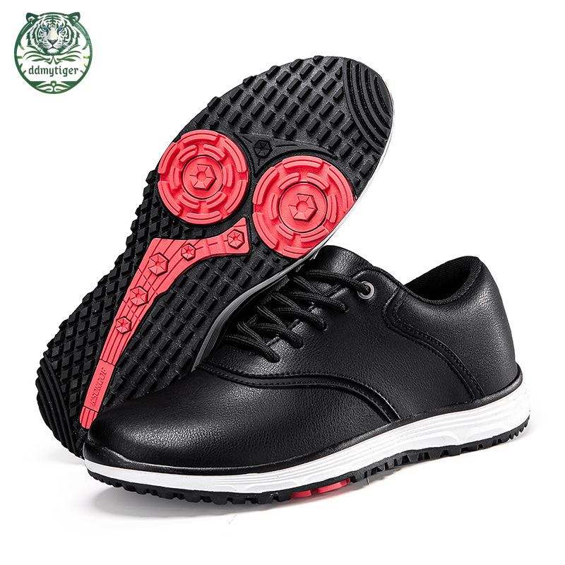 ddmytiger Golf for men women, fixed studs buttons, new waterproof, comfortable and breathable sports golf men's shoes Alo