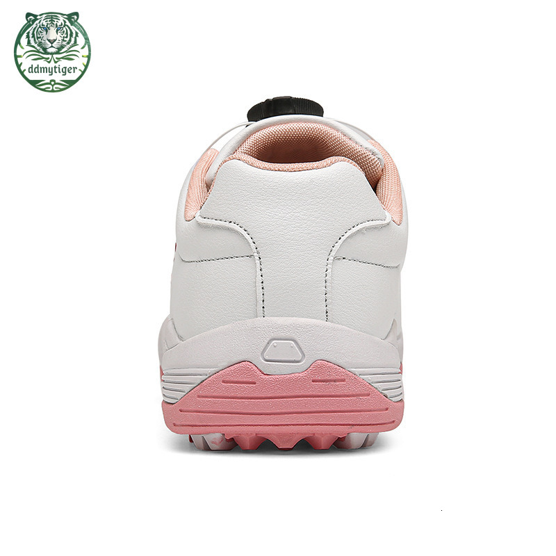 Ddmytiger New Golf Casual Fashion Running Rotating Buckle Large Women's Training Shoes XXMA ddmythur