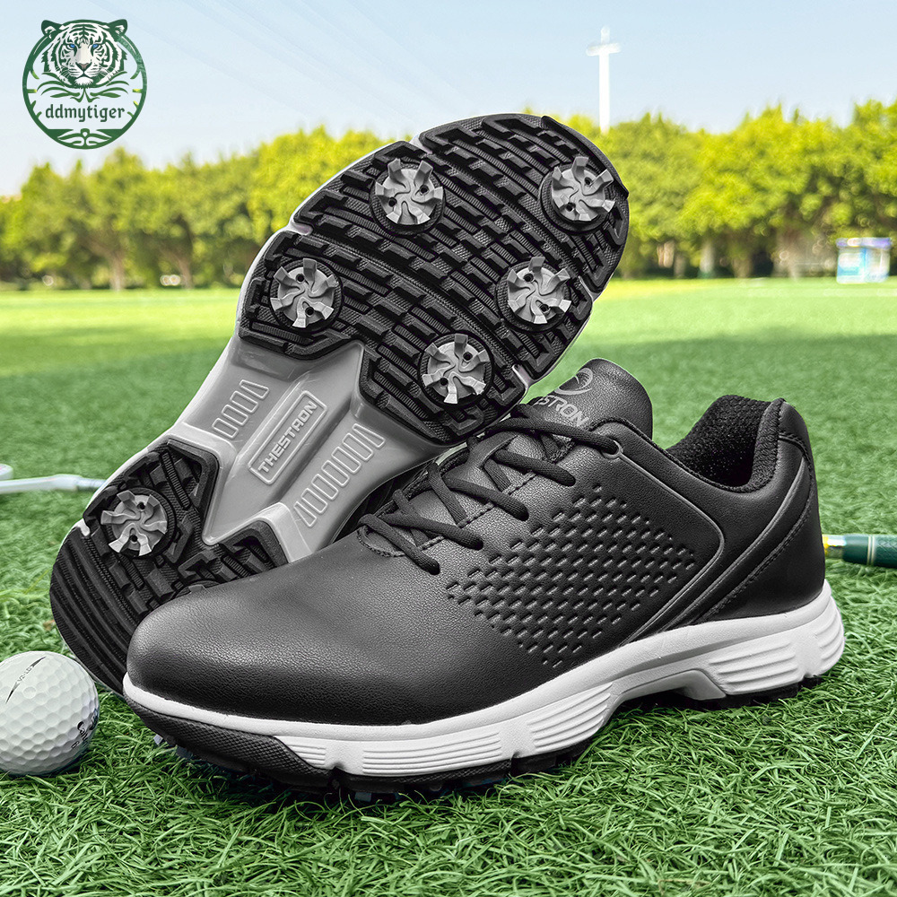 ddmytiger Golf for men women, fixed studs buttons, new waterproof, comfortable and breathable sports golf men's shoes A10 ddmythur
