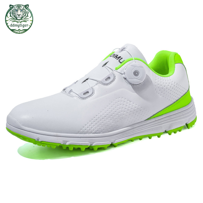 ddmytiger Golf in large sizes 40-48 with studs for golf casual training shoes A ddmythur