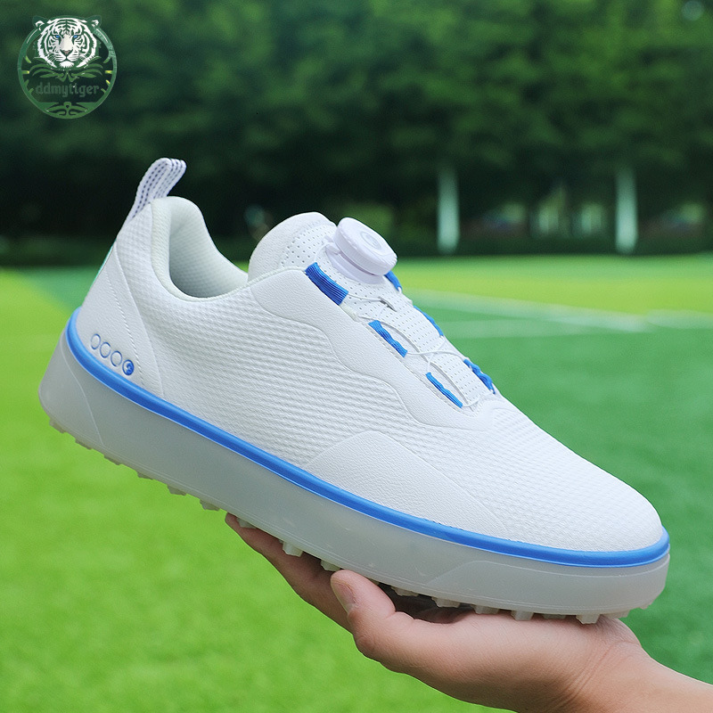 ddmytiger New nail free golf outdoor training shoes, wear-resistant and anti slip sports shoes A ddmythur