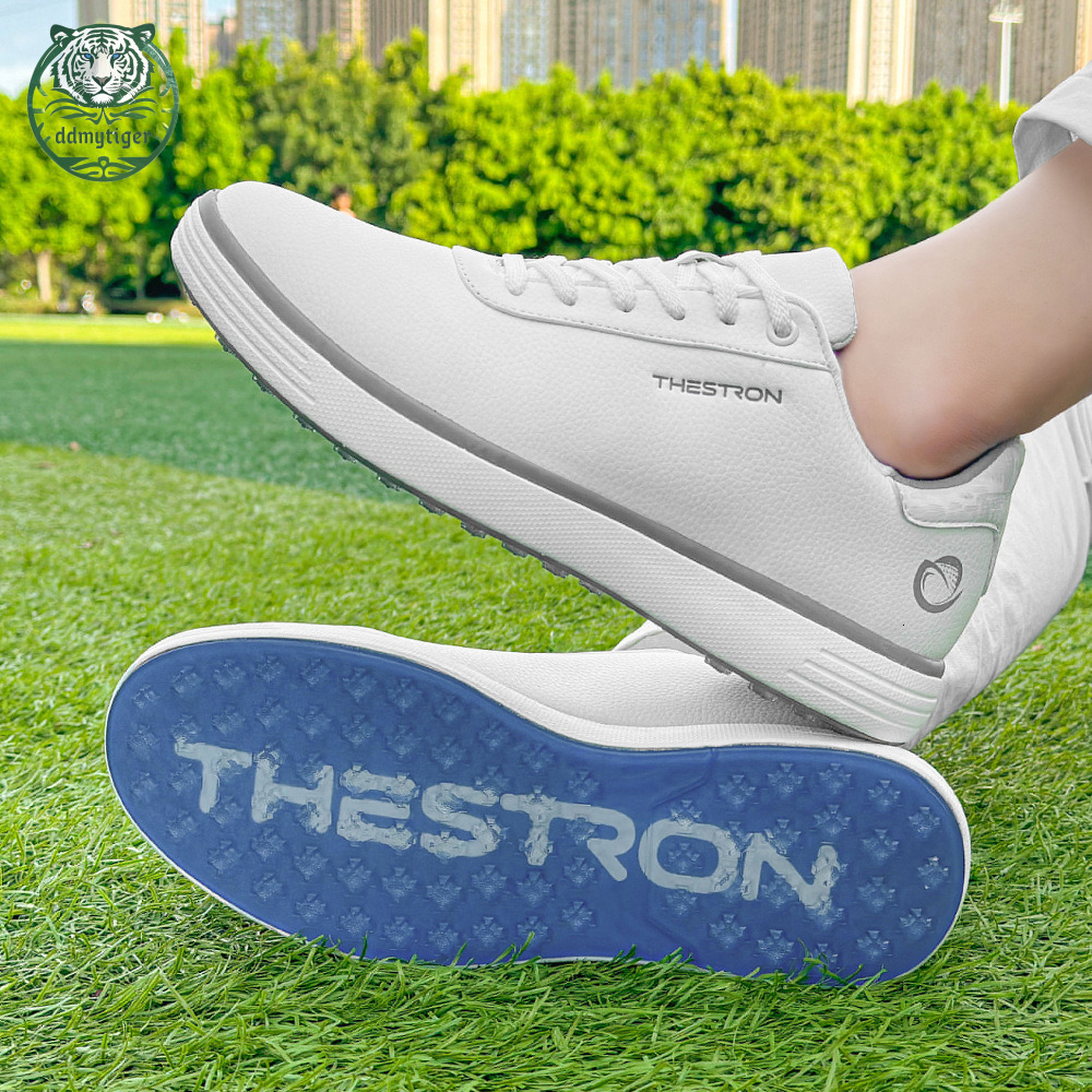 ddmytiger New Dingless Golf Sneakers Board Solid Color Simple Outdoor Training Wear resistant and Anti slip Sports Shoes A ddmythur
