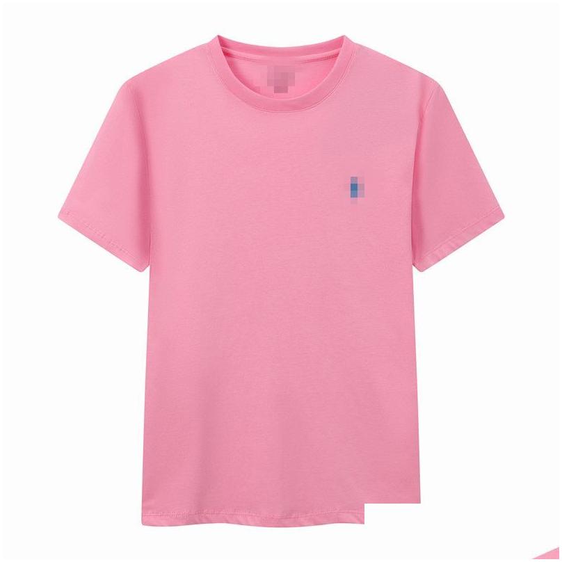 Mens T-Shirts Summer Designer Brand Pony Embroidered T Shirt Fashion Street Clothing Hip Hop Tshirt Casual Top Asian Size S2Xl Drop Oteqg