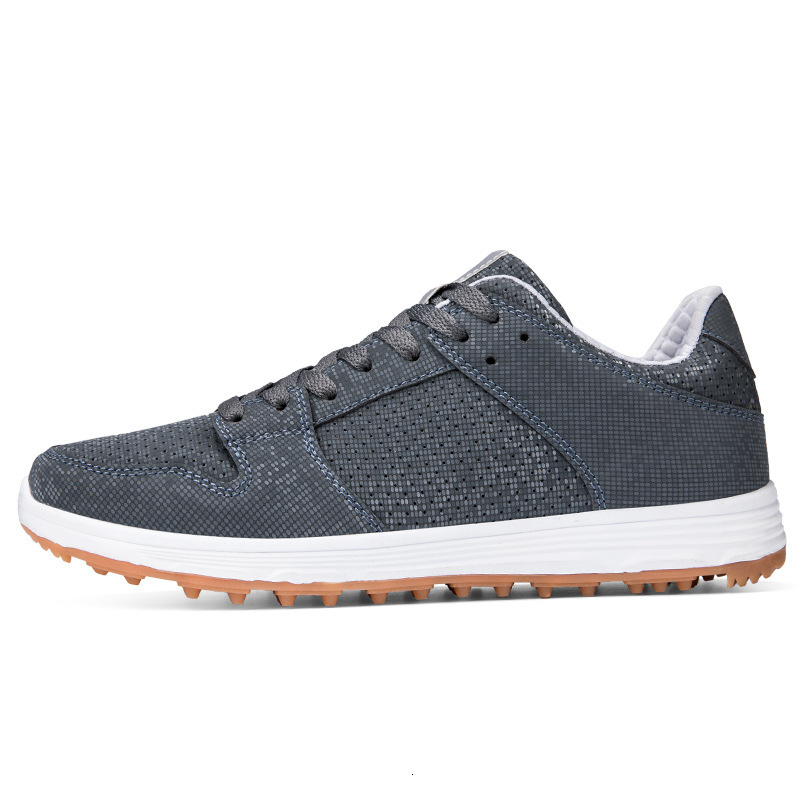 ddmytiger Men's women's breathable golf with cow tendon soles for couples, fashionable and casual anti slip broken nail sports shoes C1 ddmy