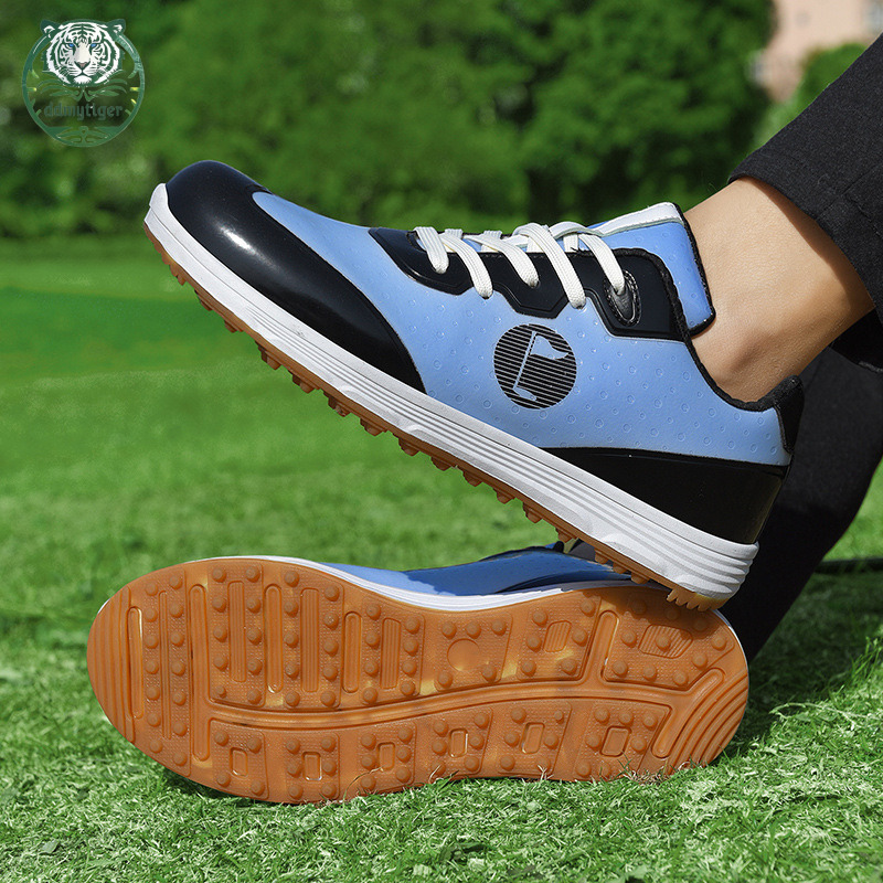ddmytiger New Sneakers Men's Outdoor Casual Lace Color Change Golf Sports Shoes A ddmythur