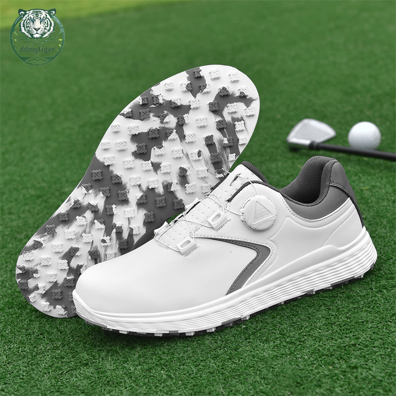 ddmytiger Golf for men women, fixed studs buttons, new waterproof, comfortable and breathable sports golf men's shoes Alllll ddmythur