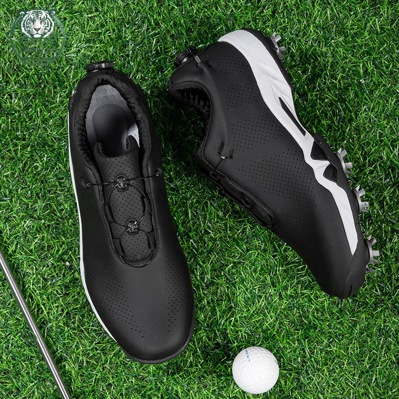 ddmytiger 2024 Spring/Summer New Women's Golf with Removable Anti Slip Nails, Men's Fashion Casual Sports Shoes A5 ddmythur