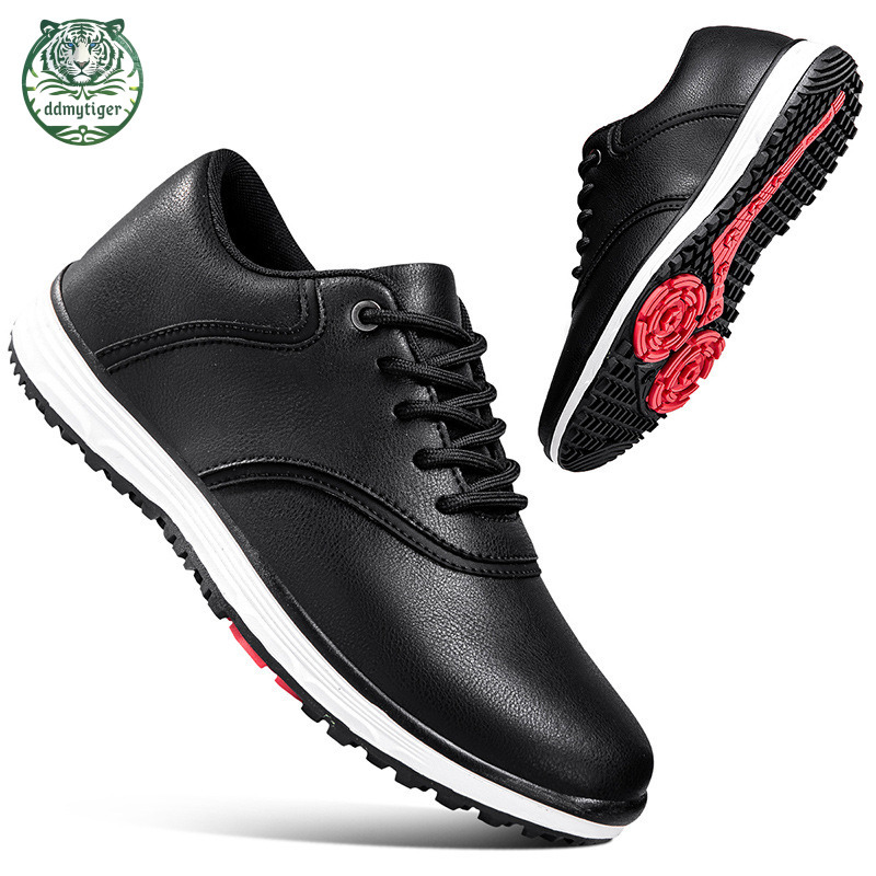 ddmytiger Golf for men women, fixed studs buttons, new waterproof, comfortable and breathable sports golf men's shoes Alo ddmythur