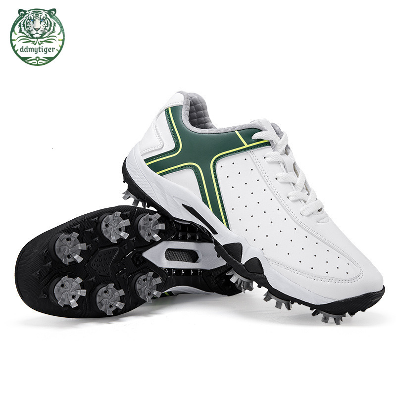 ddmytiger 2024 Spring/Summer New Women's Golf with Removable Anti Slip Nails, Men's Fashion Casual Sports Shoes A4 ddmythur