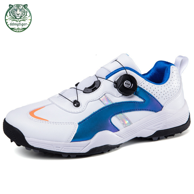 Ddmytiger New Spring/Summer Golf for Men's Breathable Shattered Nails, Non slip Knob Buckle, Outdoor Leisure Sports Shoes XXMA ddmythur
