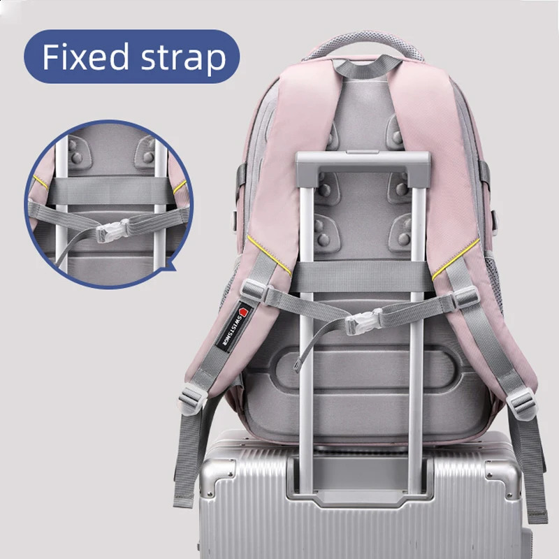 Japan School Backpack Girl Fashion Large Capacity Travel Female Airplane Male Mochila 240724