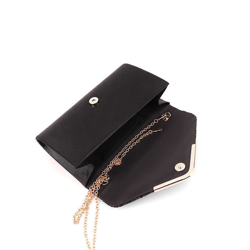 Clutch Bag Fashion New Style Pu Glitter Banquet Bag Makeup Bag Evening Dress Bag Women Tote Bag 240920
